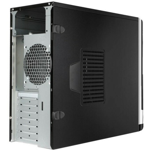 Корпус INWIN EAR002BG (6151358) w/o psu, Mid Tower, Black, Ext:5.25";x2; 3.5 x1