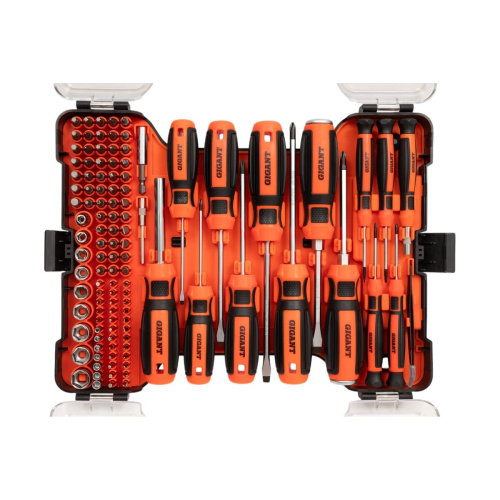 Набор отвёрток и бит Gigant GBSS-112 112 предметов