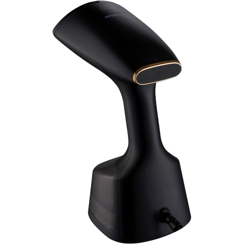 Отпариватель ручной Hyundai H-HS01820 черный/золотистый