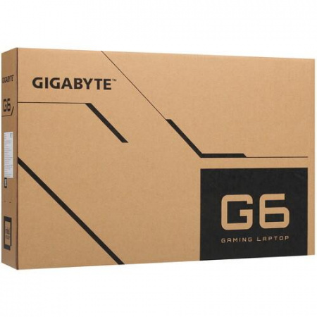 16" Ноутбук GIGABYTE G6 KF черный