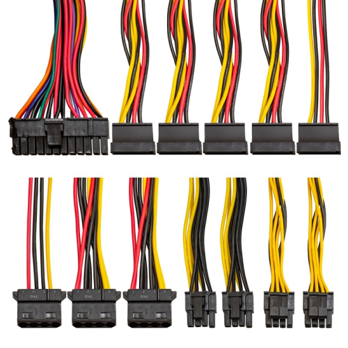 Блок питания ExeGate UNS850 EX292241RUS 850W (ATX, 12cm fan, 24pin, 2x(4+4)pin, 2xPCI-E, 5xSATA, 3xIDE)