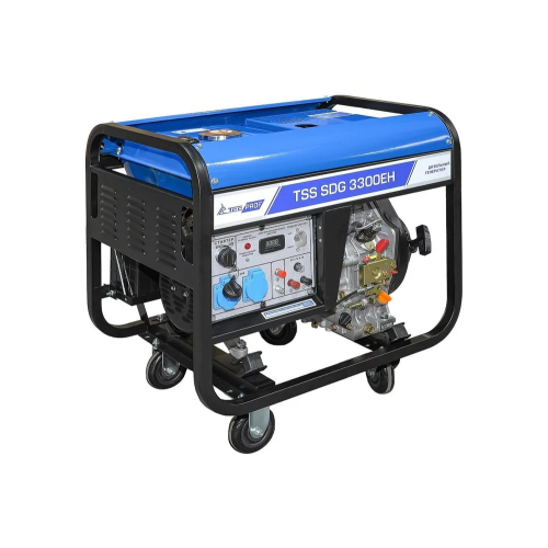 Дизель генератор ТСС TSS SDG 3300EH 100044