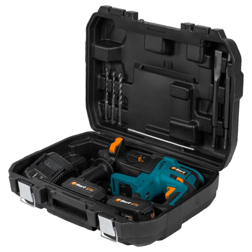 Перфоратор Bort BHD-20Li-BL (2x4,0А.ч) (93412697)
