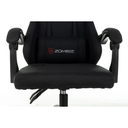 Кресло игровое Zombie Rudger черный