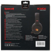Беспроводные/проводные наушники Redragon Nomen RGB черный