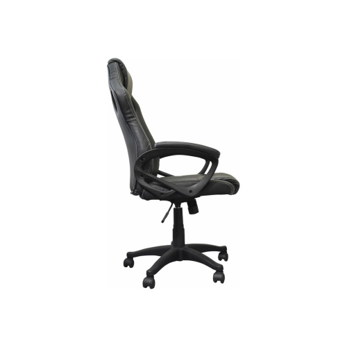 Кресло игровое BRABIX Rider Plus EX-544 Комфорт (531582) экокожа, черное/серое