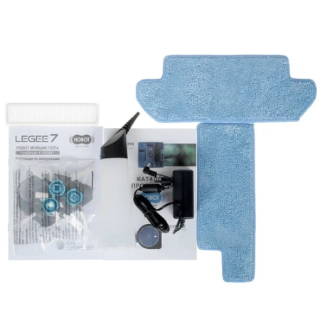 Робот-пылесос Hobot Legee 7 черный