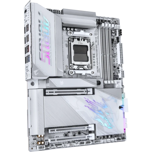 Материнская плата Gigabyte X870E Aorus Pro X3D Ice
