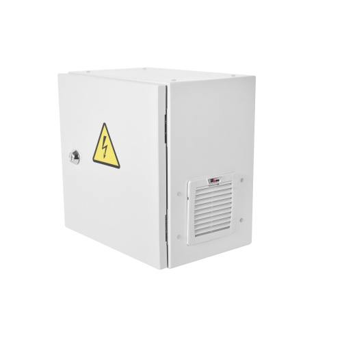 Шкаф серверный ЦМО Эконом (ШТВ-НЭ-4.4.25-3ААА-Т2) настенный 9U 400x250мм пер.дв.стал.лист задн.дв.спл.стал.лист несъемные серый 220мм 12кг 400мм IP66