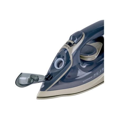 Утюг SONNEN SI-6008 серебристый/золотой
