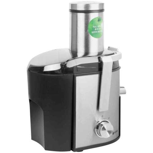 Соковыжималка центробежная Vitek VT-3667 (3667-VT-01) серебристый/черный