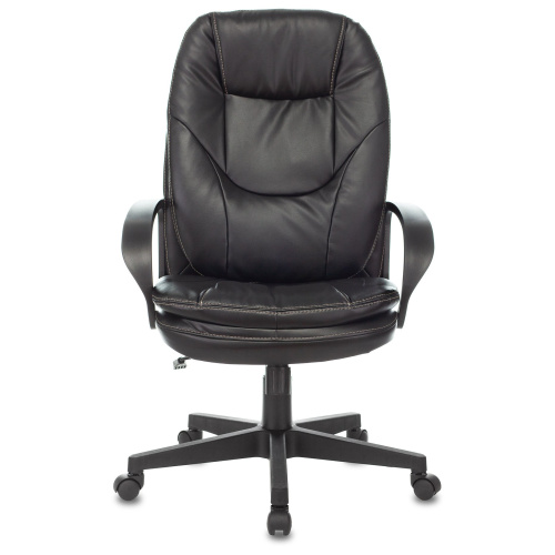 Кресло руководителя Бюрократ CH-868LT/#B черный искусственная кожа