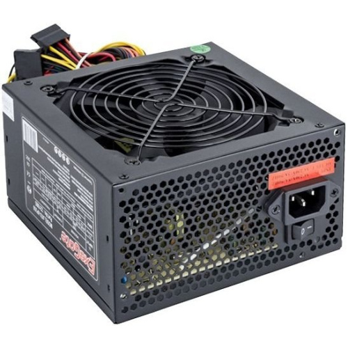 Блок питания ExeGate EX260644RUS 650W 650PPE (ATX, APFC, 12cm fan, 24pin, (4+4)pin, PCIe, 5xSATA, 3xIDE, FDD, black)