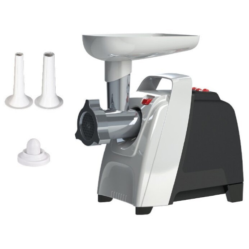 Мясорубка Аксион М 61.02 Черно-серебристый