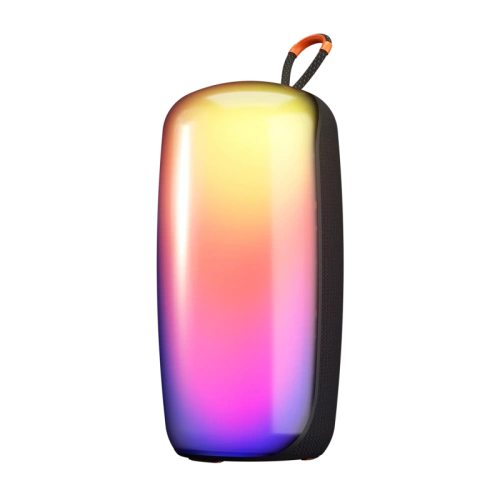 Колонка портативная Ural Молния Огонь черный/оранжевый