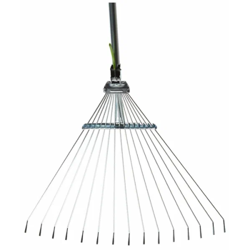 Грабли веерные Центроинструмент 0231-5 с черенком