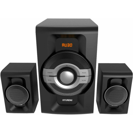 Микросистема Hyundai H-MS1403 черный