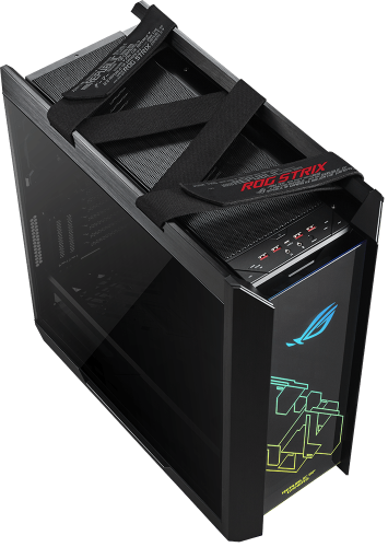 Корпус ASUS GX601 ROG STRIX HELIOS Case/BK/AL/WITH HANDLE 90DC0020-B39000