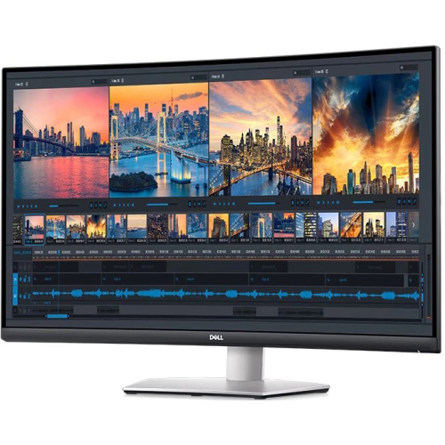 Монитор DELL S3221QSA черный