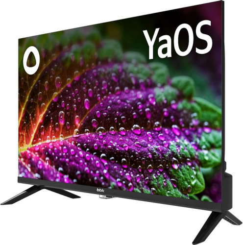 24" (61 см) Телевизор BBK 24LEX-7218/TS2C черный