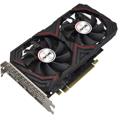 Видеокарта Afox RX580 8GB (AFRX580-8192D5H6-V2) GDDR5 256bit 3xDP HDMI 2Fan RTL