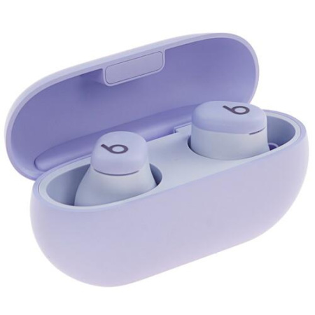 Наушники TWS Beats Solo Buds фиолетовый