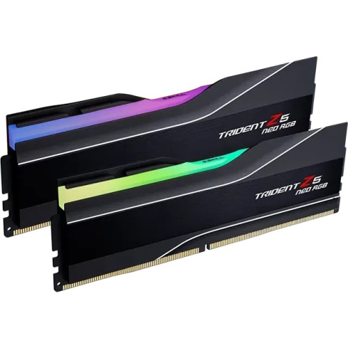 ОЗУ G.SKILL Trident Z5 Neo RGB (F5-6000J3636F32GX2-TZ5NR) 64GB (2x32GB) 6000MHz CL36 (36-36-36-96) 1.35V DDR5
