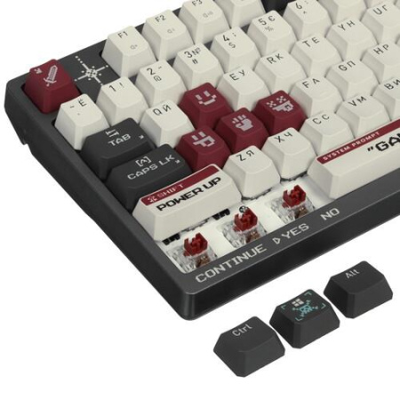 Клавиатура проводная A4Tech Bloody S98 Pixels Red