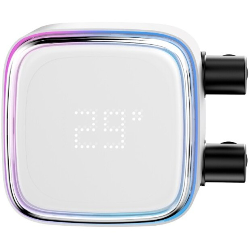 Вентилятор Ocypus Iota L36 WH (Iota-L36-WH3ANWNN00X-GL) White ARGB 300W/ All Intel/ AMD AM*/ Digital display / Screws