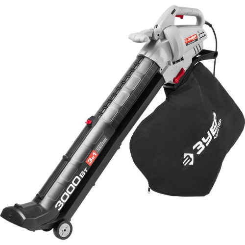 Воздуходувка Зубр ЗПСЭ-3000 серый/черный