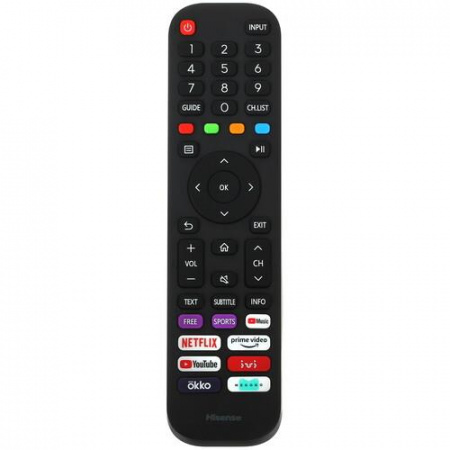 LED-телевизор Hisense 32A4BG черный