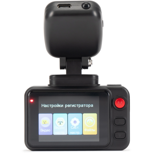 Видеорегистратор Digma FreeDrive 402W черный