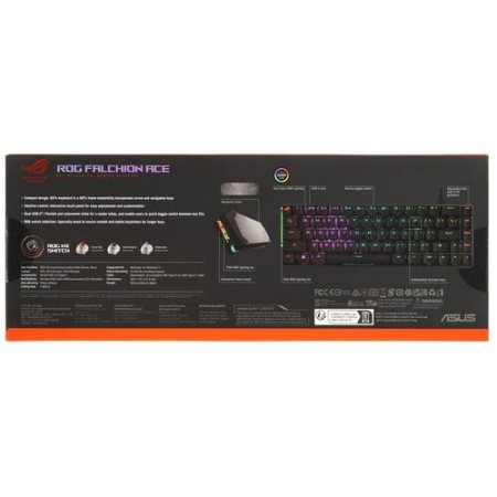 Клавиатура проводная ASUS ROG Falchion Ace