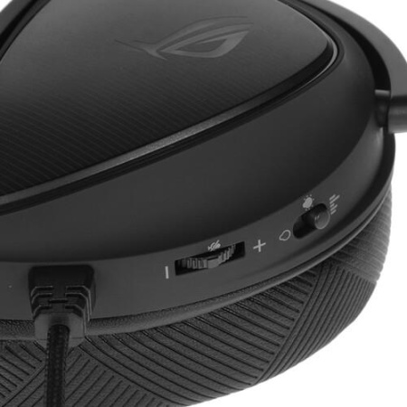 Проводные наушники ASUS ROG Delta S черный