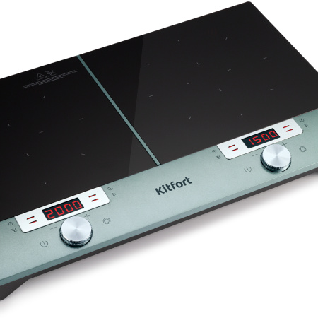Настольная плитка Kitfort КТ-155