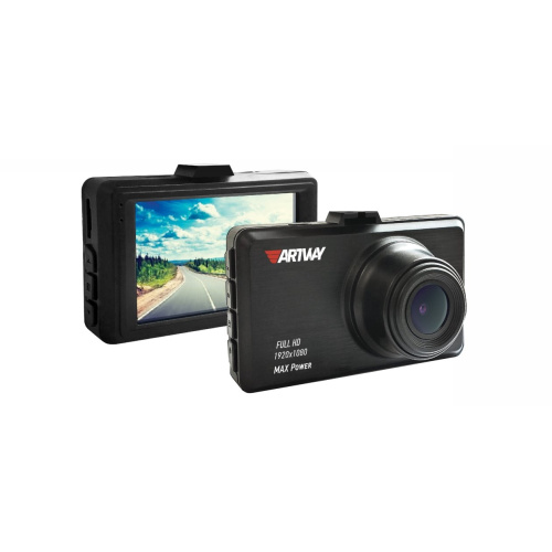 Видеорегистратор Artway AV-400 Max Power черный