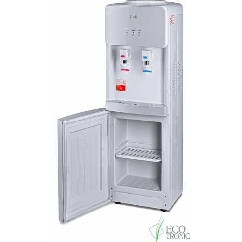 Кулер для воды ECOTRONIC J21-LCE белый