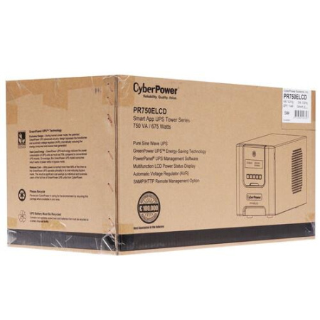 ИБП CyberPower PR750ELCD