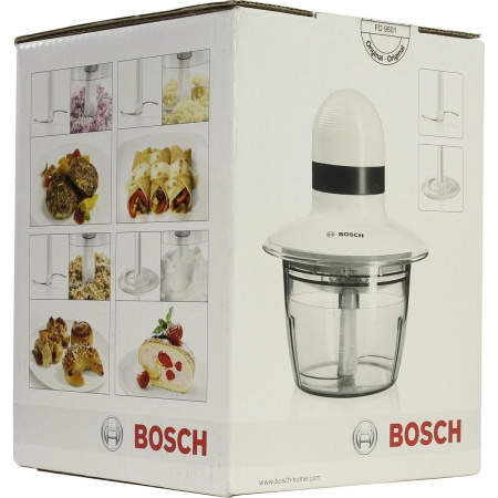 Измельчитель Bosch MMR08A1 белый/черный