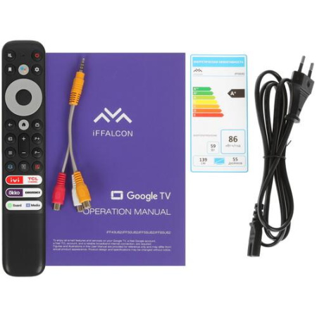 LED-телевизор iFFALCON IFF55U62 черный