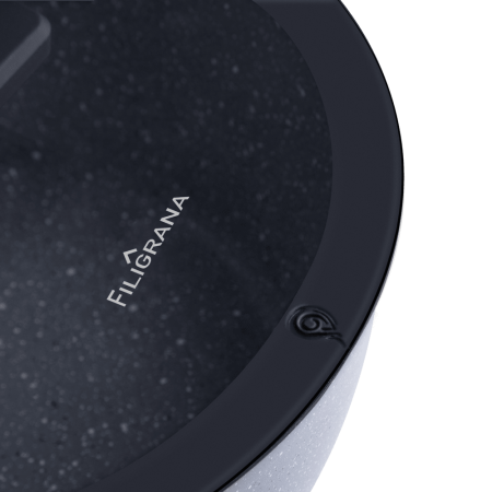 Кастрюля FILIGRANA Saga FG20SGA01CS