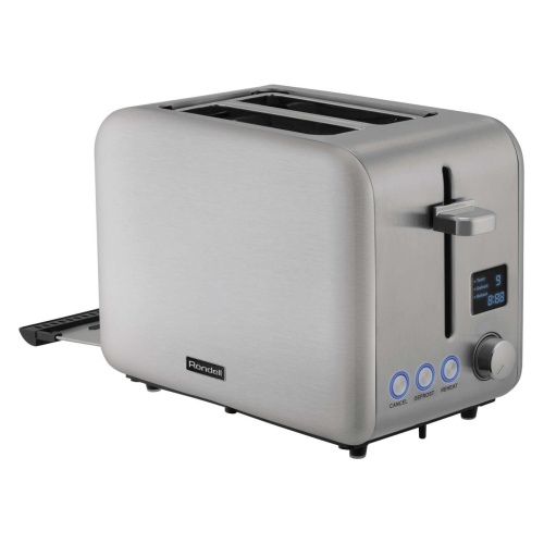 Тостер Rondell RDE-1203 стальной