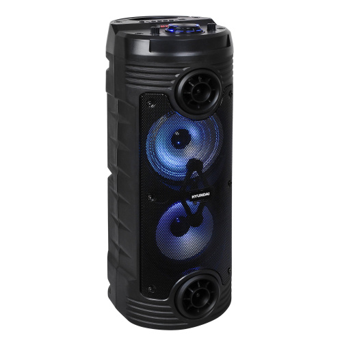 Минисистема Hyundai H-MC170 черный