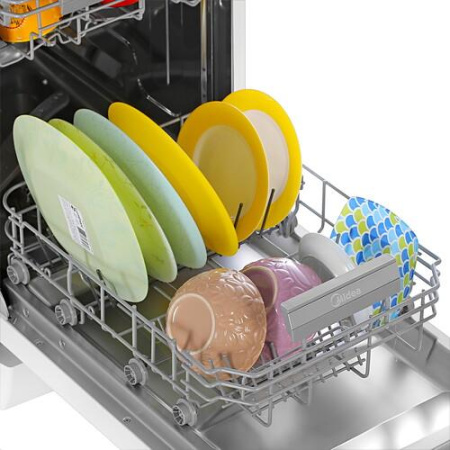 Посудомоечная машина Midea MFD45S370Wi белый