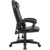 Игровое кресло DEFENDER Master Black 64472