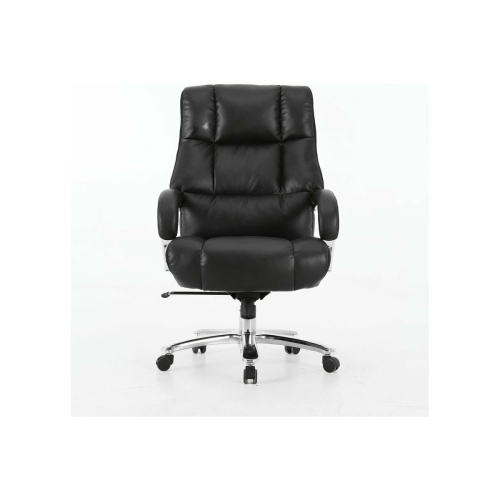 Кресло руководителя BRABIX Premium Bomer HD-007 (531939) рециклированная кожа, черное