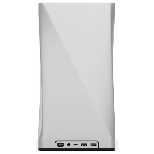 Корпус Fractal Design Era 2 (FD-C-ERA2N-01) без БП, SFF, 2x120mm, 2xUSB-A 3.0 + 1xUSB 3.2 Type-C, SFX PSU Support, mITX Silver