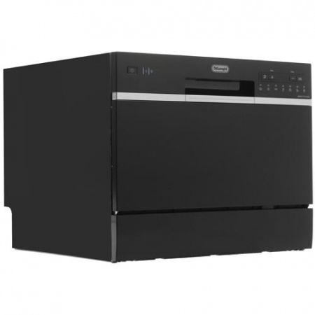 Посудомоечная машина DeLonghi DDW07T Crisolita черный