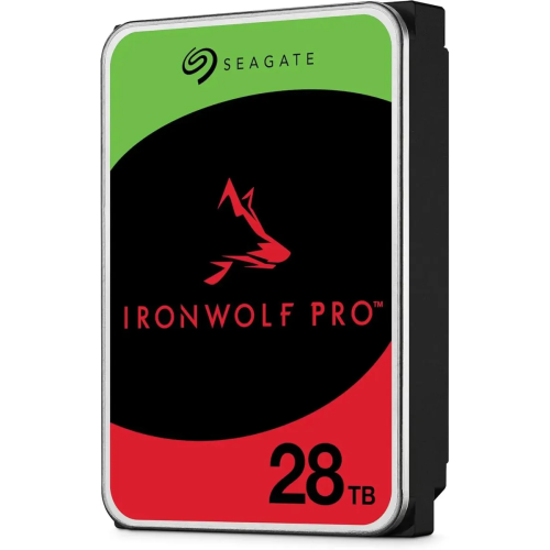 HDD Seagate Ironwolf Pro ST28000NT000 28Tb SATA-III NAS 512E (7200rpm) 512Mb 3.5"