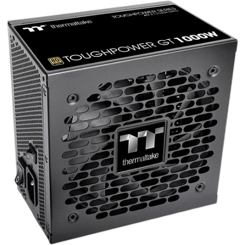 Блок питания Thermaltake Toughpower GT Gen.5 (PS-TPT-1000FNFAGE-3) ATX 1000W 80+ gold (20+4pin) APFC 120mm fan 6xSATA Cab Manag RTL